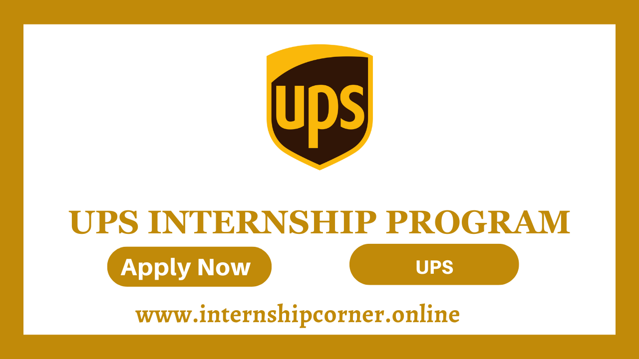 UPS Internship Program