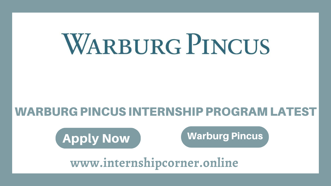 Warburg Pincus Internship Program