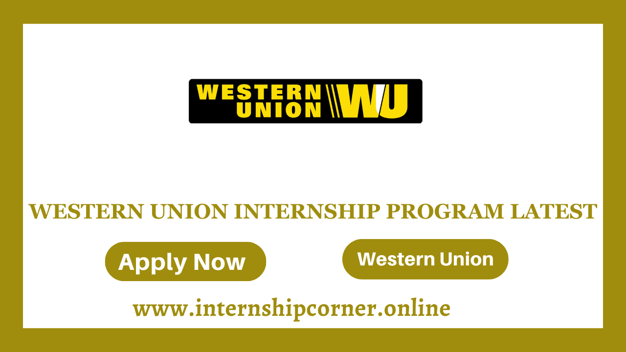 Western Union Internship Program
