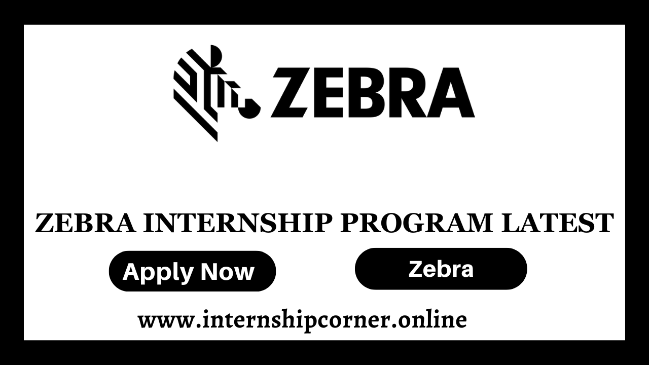 Zebra Internship Program