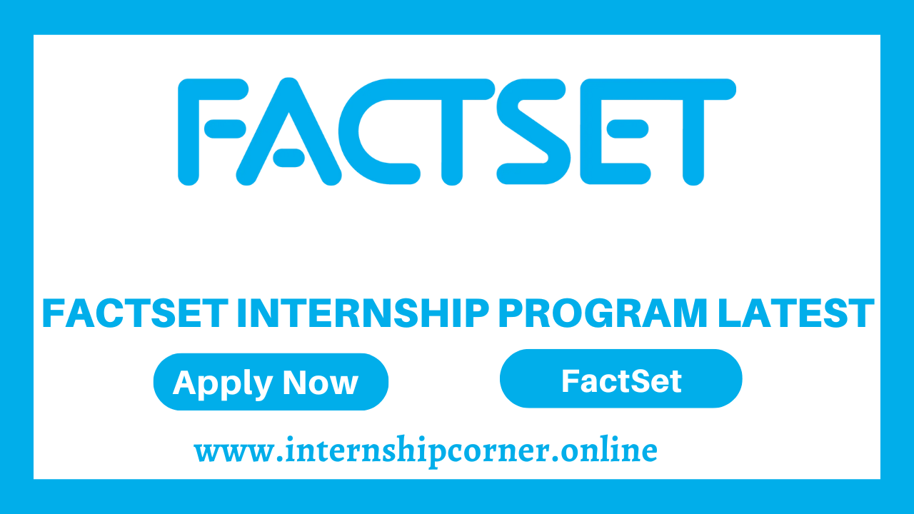 FactSet Internship Program