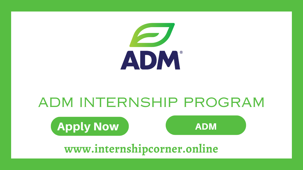 ADM Internship Program