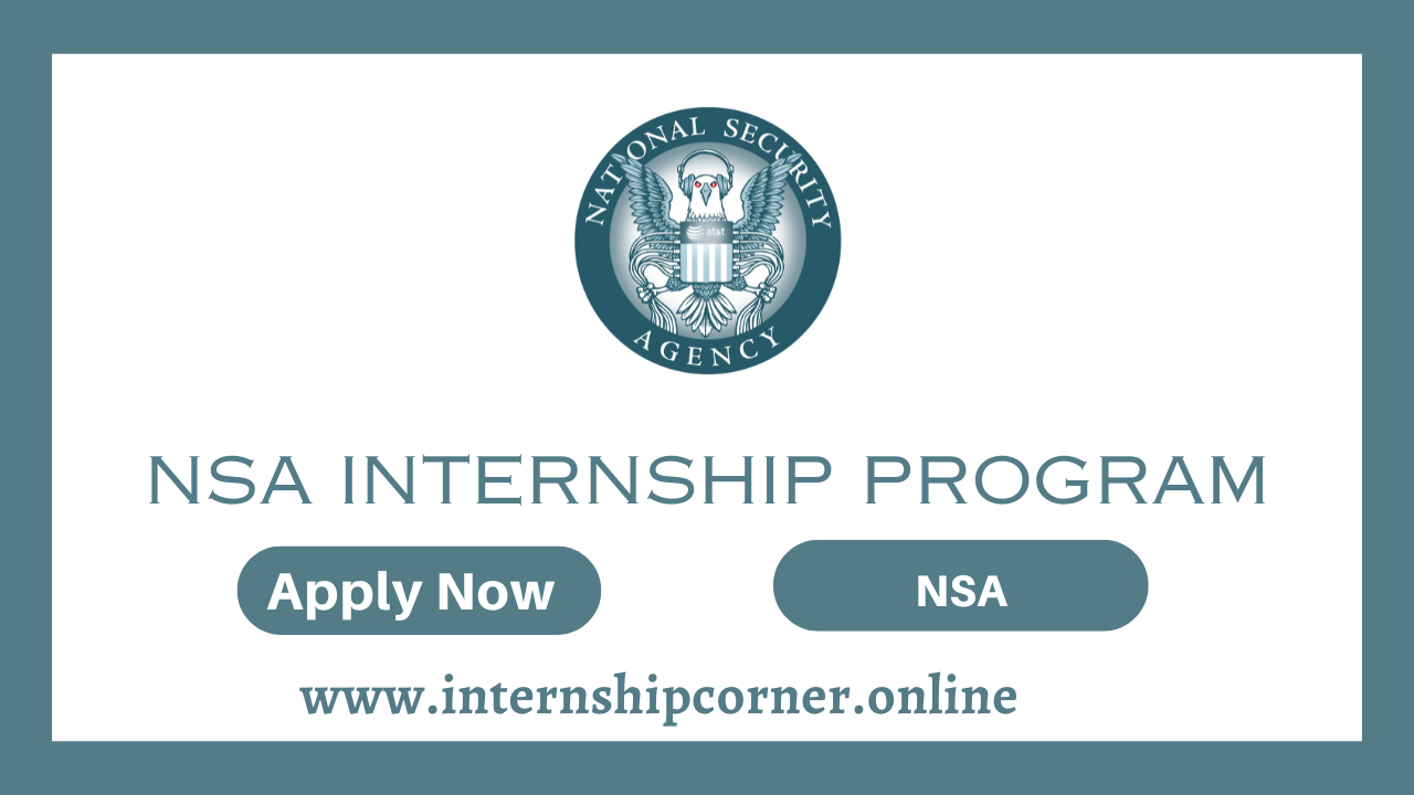 NSA Internship Program