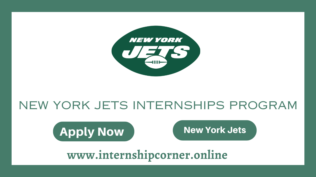 New York Jets Internships Program