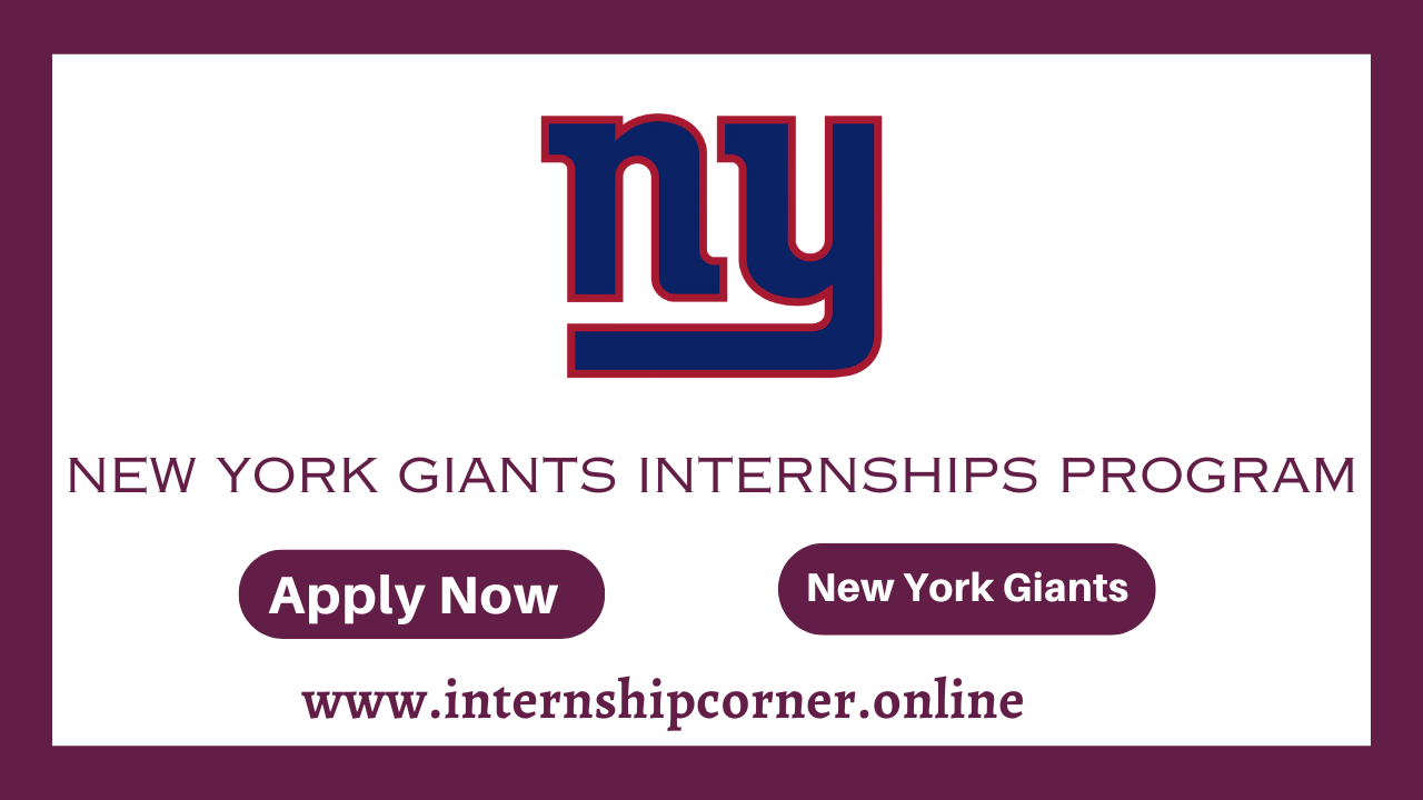 New York Giants Internships Program