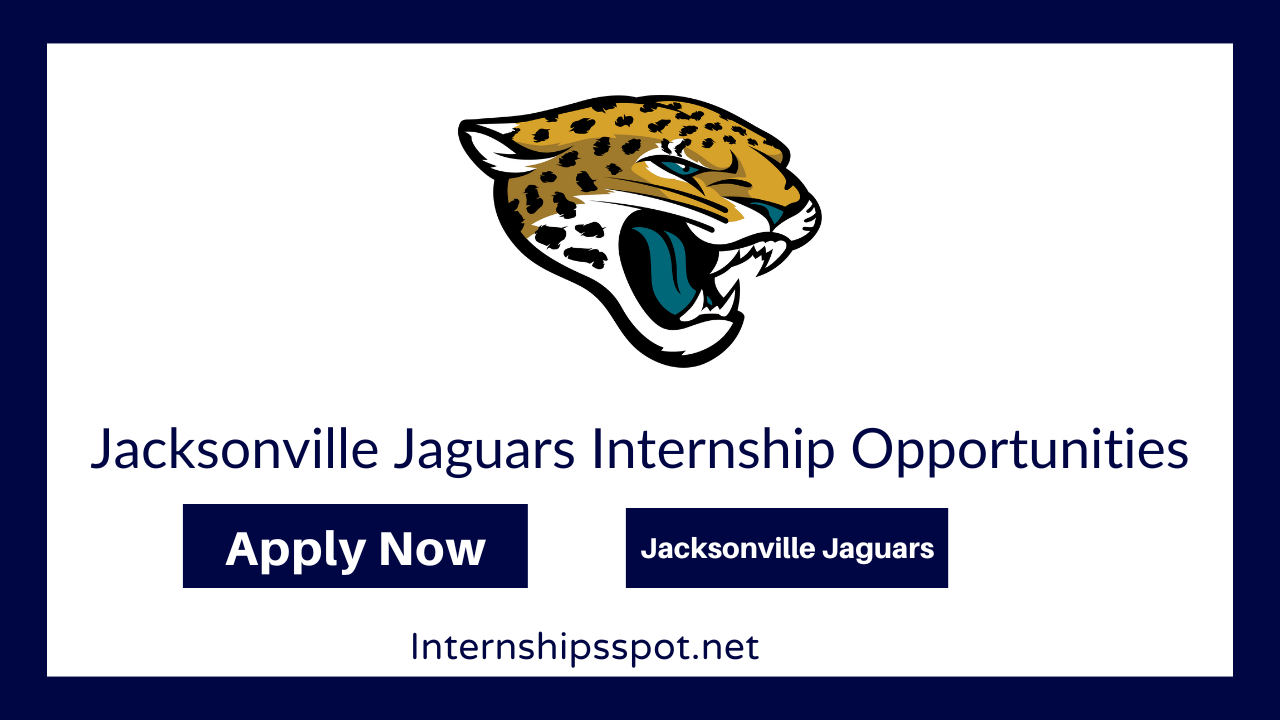 Jacksonville Jaguars Internships Opportunities