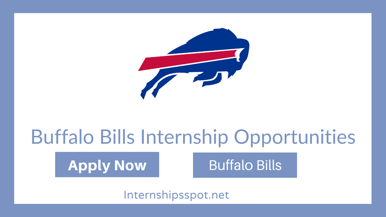 Buffalo Bills Internships Opportunities