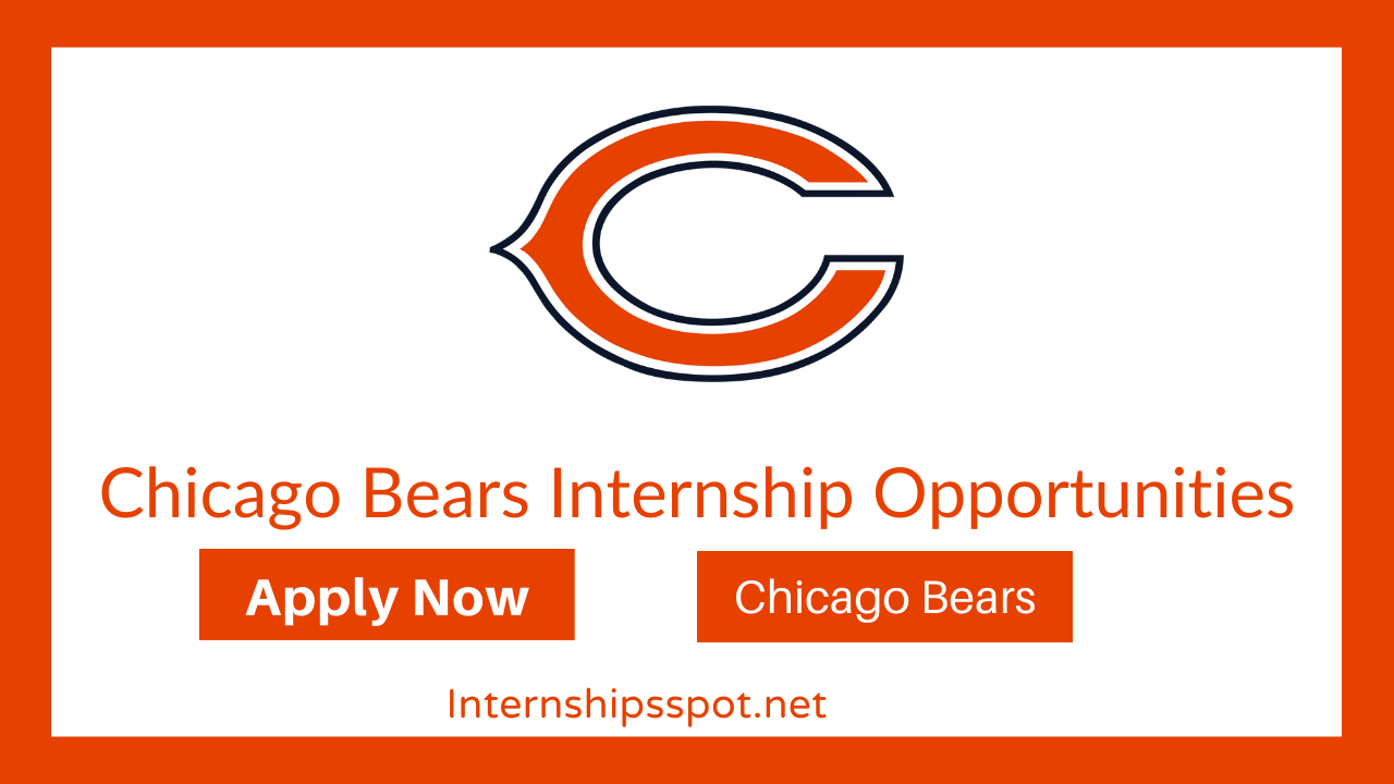 Chicago Bears Internships Opportunities