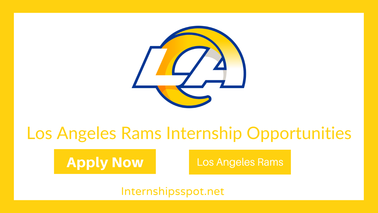 Los Angeles Rams Internships