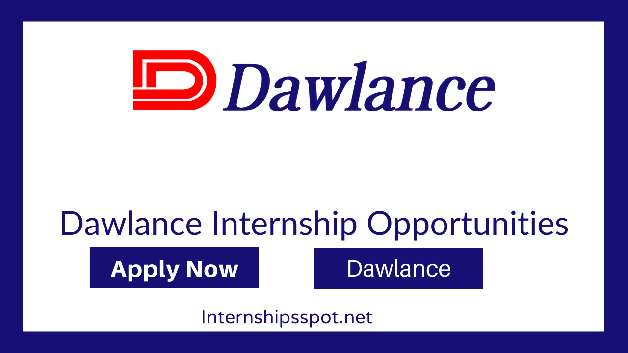 Dawlance Internship Opportunities