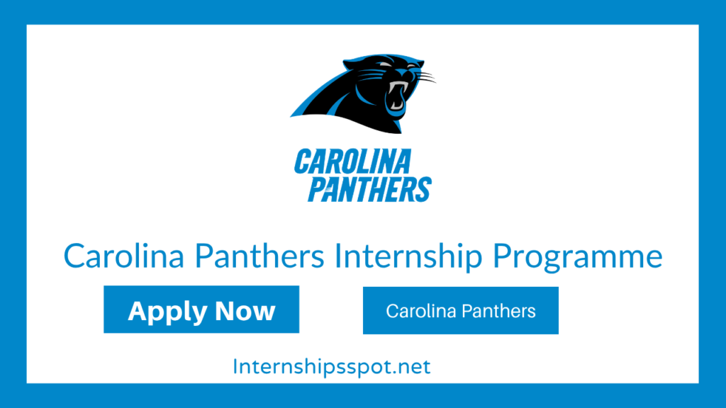 Carolina Panthers Internship Programme