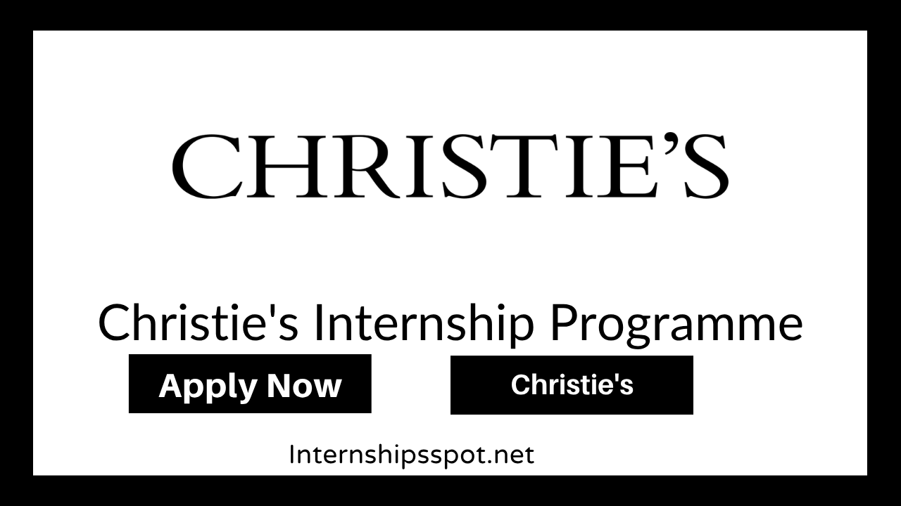 Christie's Internship Programme