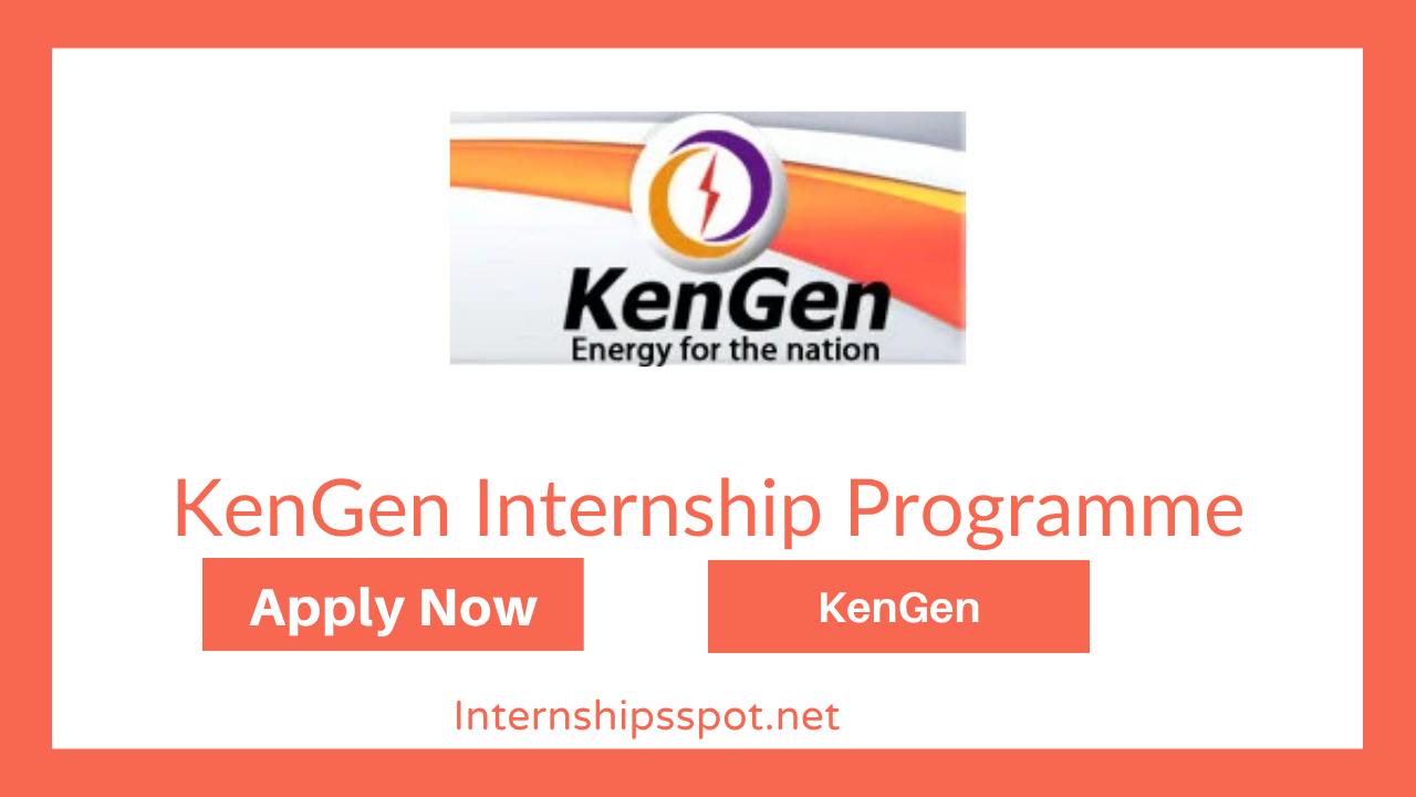 KenGen Internship Programme