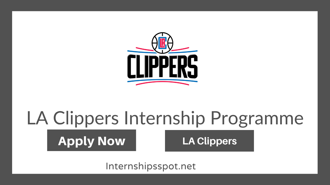 LA Clippers Internship Programme