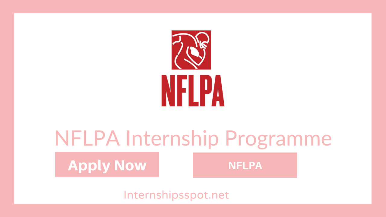 NFLPA Internship Programme