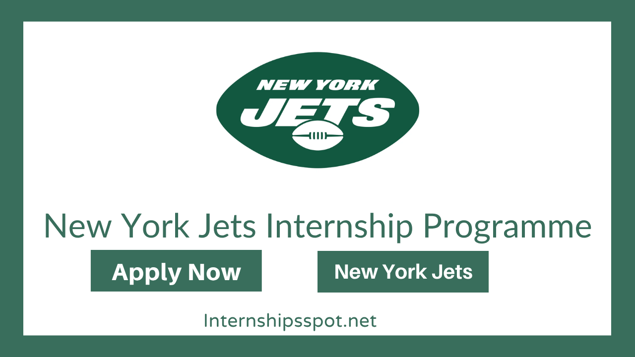 New York Jets Internship Programme