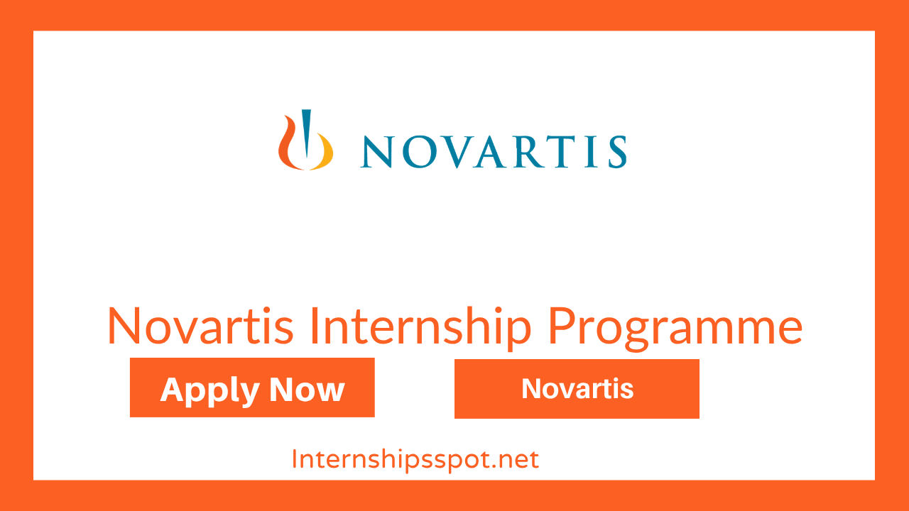 Novartis Internship Programme