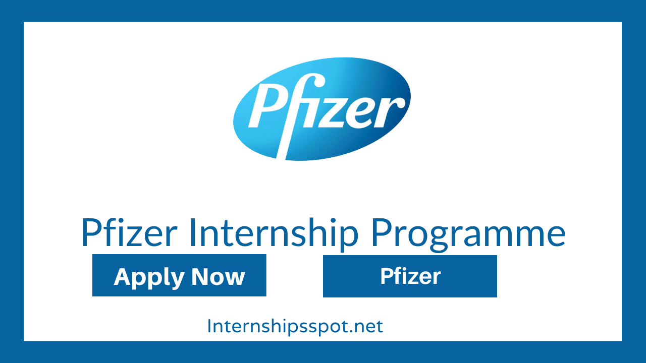 Pfizer Internship Programme