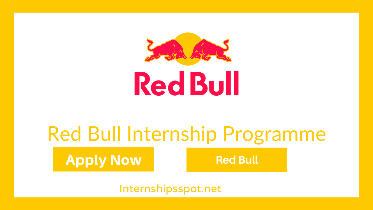 Red Bull Internship Programme