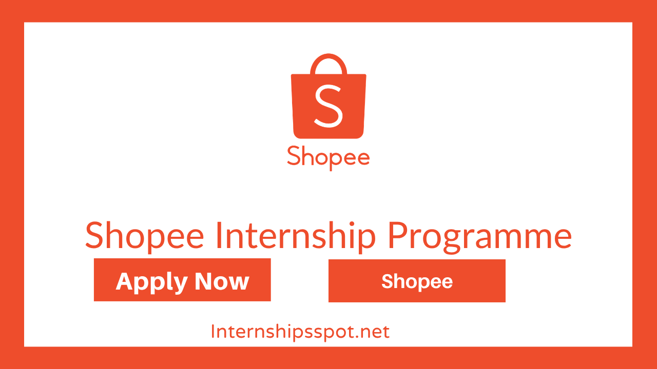 Shopee Internship Programme