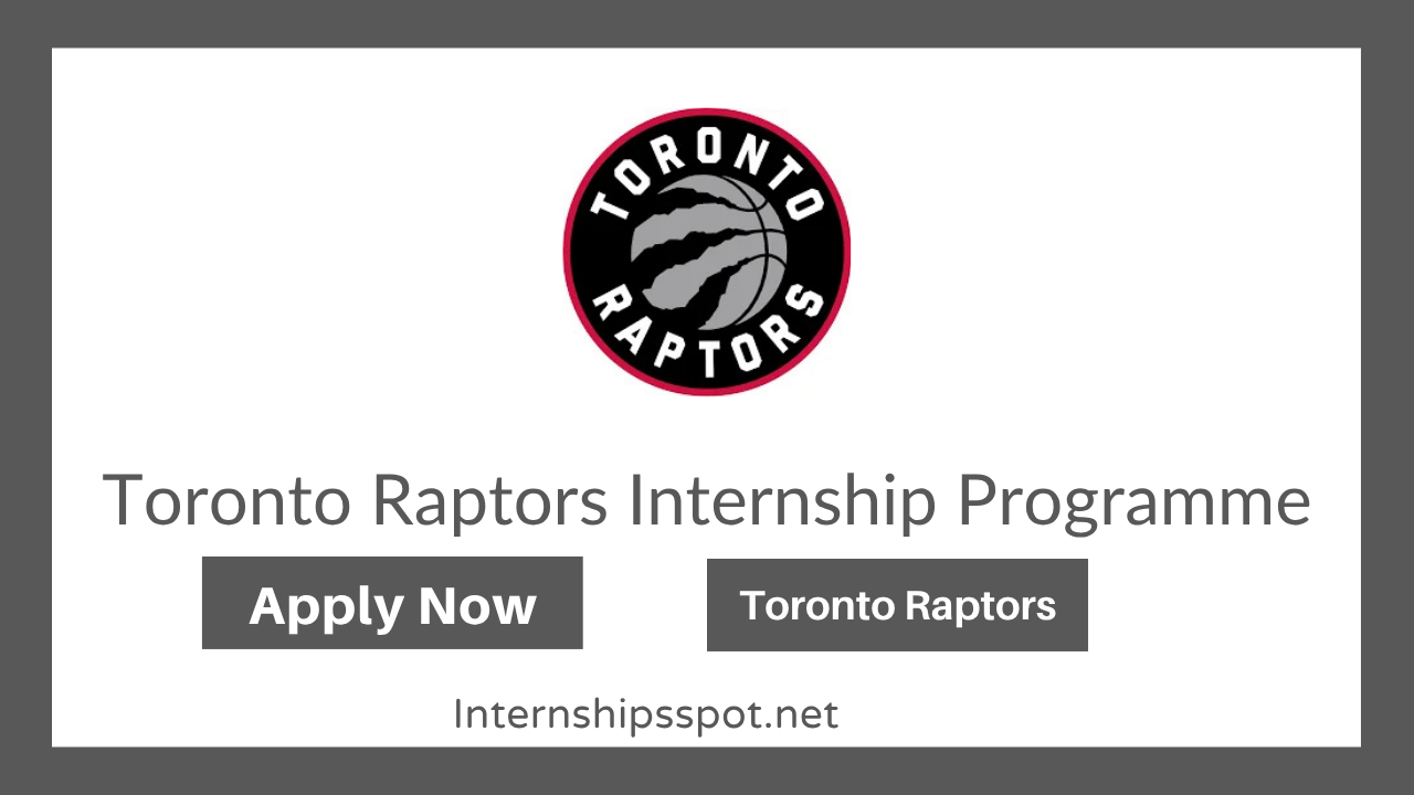 Toronto Raptors Internship Programme