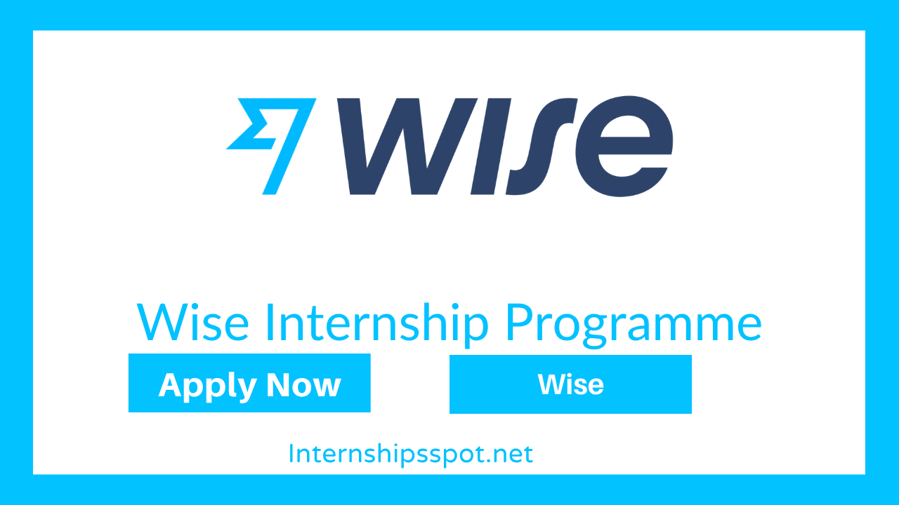 Wise Internship Programme