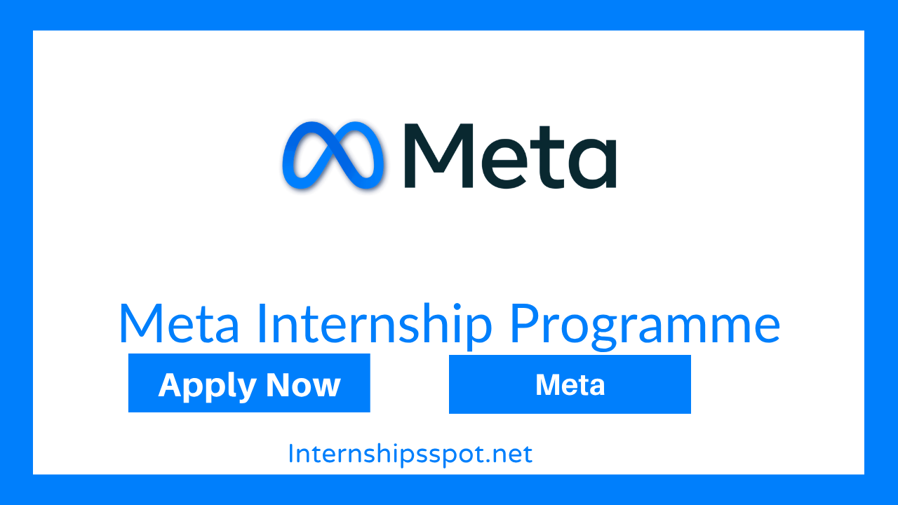 Meta Internship Programme