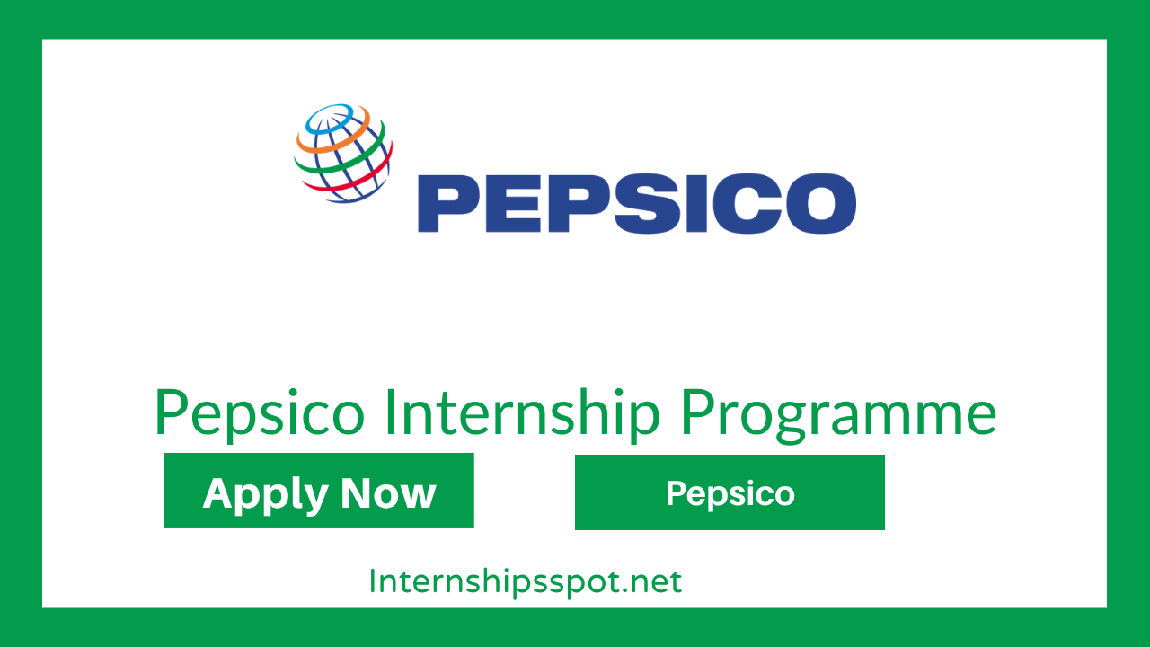Pepsico Internship Programme