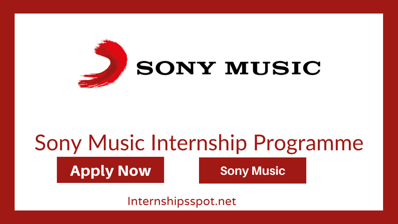 Sony Music Internship Programme